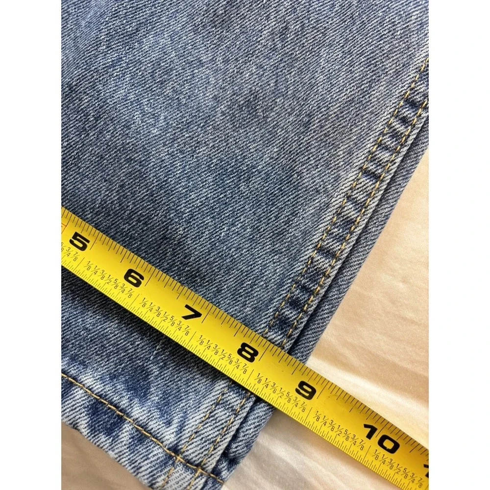 Levi's 550 Jeans 40x30 Exact Relaxed Straight Medium‎ Wash Denim Baggy 2 Pair